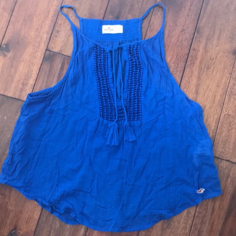 Hollister Blue Top